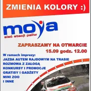 Otwarcie nowej stacji paliw Moya