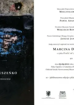 Ocalić od zapomnienia: Marcin Duszeńko - malarstwo, fotografia - wernisaż