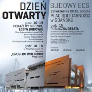 Dzień otwarty budowy Europejskiego Centrum Solidarności