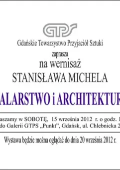 Stanisław Michel - Malarstwo i Architektura
