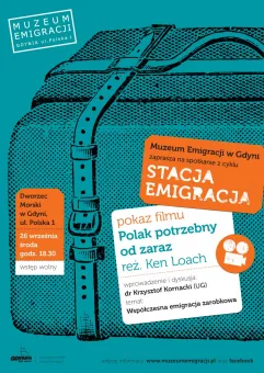 Polak potrzebny od zaraz - Stacja Emigracja