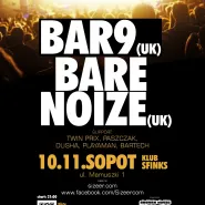Sizeer Music On Tour - Bar9 & Bare Noize