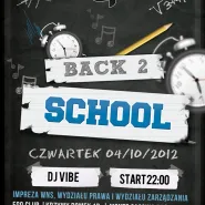 Back to School
