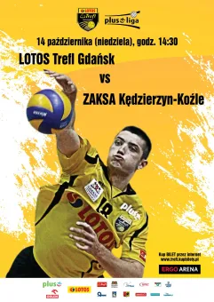 LOTOS TREFL Gdańsk - ZAKSA Kędzierzyn-Koźle