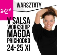 Salsa Workshop z Magdą Prichodko