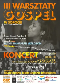 III Warsztaty Gospel & Wielki Koncert Gospel w Sopocie