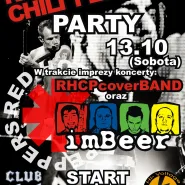 Red Hot Chili Peppers Party + Live