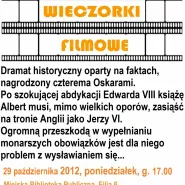 Wieczorki filmowe na Przylesiu
