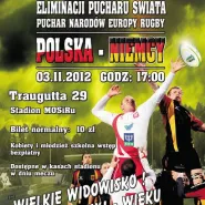 Mecz rugby: Polska - Niemcy