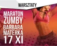 Maraton Zumby w Gdyni z Basią Materką 17 XI