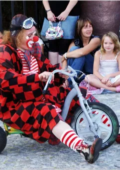 Teatr dla dzieci: Podróże Clowna Pinezki