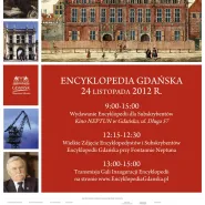 Encyklopedia Gdańska - Uroczysta Inauguracja