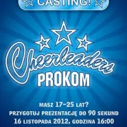 Cheerleaders Prokom - casting