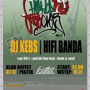 Take Over vol 3 feat. DJ Kebs (Hi Fi Banda)