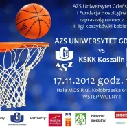 AZS Uniwersytet Gdański - KSKK Koszalin
