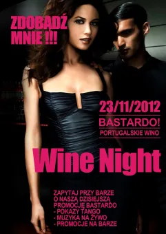 Wine Night z Bastardo- Klub Pokład