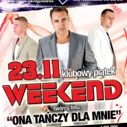 Koncert grupy Weekend