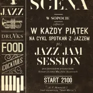 Andrzejkowy wieczór - Jazz Jam Session - Przemek Dyakowski zaprasza/ drugi parkiet dj Luna