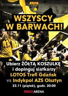 LOTOS TREFL Gdańsk - Indykpol AZS Olsztyn