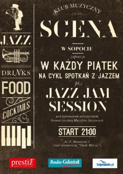 Jazz Jam Session. Prowadzi Darek Herbasz