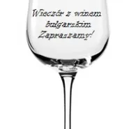 Wieczór z winem bułgarskim