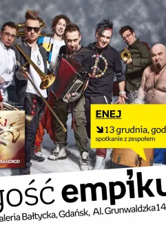 Enej - spotkanie