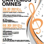 Cantemus Omnes - J.S.Bach o Kantata BWV 150