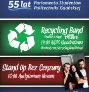 Kabaret Stand Up Bez Cenzury & koncert Recykling Band