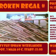 Broken Regał
