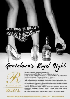 Gentelmen's Royal Night