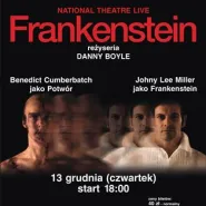 "Frankenstein" z Royal National Theatre w Multikinie!