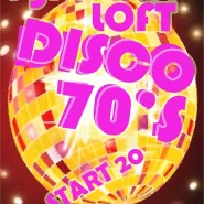 Sylwester w Lofcie-Disco 70's
