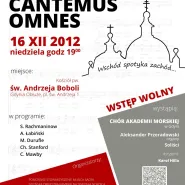 Cantemus Omnes - Wschód spotyka Zachód