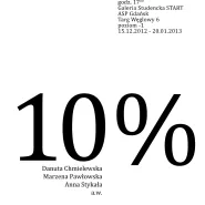 10% - wystawa ASP Gdańsk 
