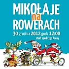 Mikołaje na Rowerach
