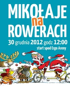 Mikołaje na Rowerach