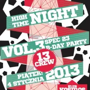 High Time Night vol.3! Spec 23 B-Day Party!