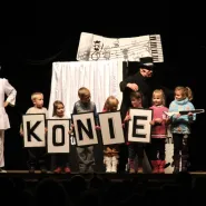 Teatr dla dzieci: Czarne i Białe