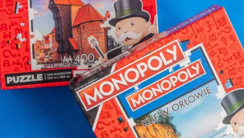 Puzzle Monopoly Gdańsk/ Gdynia 