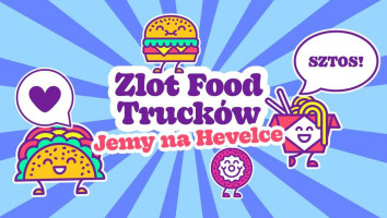 Vouchery na Zlot Food Trucków - Jemy na Hevelce!