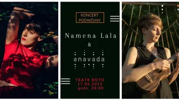 Bilety na koncert Namena Lala / Anavada