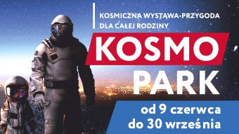 Bilety na Wystawę o kosmosie "Kosmopark"