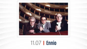Bilety na Kino Konesera w Helios Metropolia - Ennio