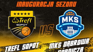 Bilety na mecz koszykówki: TREFL Sopot - MKS Dąbrowa Górnicza