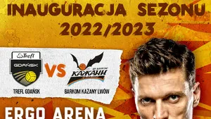 Bilety na mecz siatkówki: TREFL Gdańsk - Volley Club Barkom Lwów