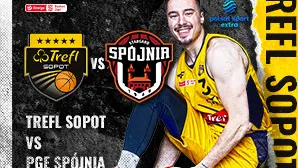 Bilety na koszykówkę: TREFL Sopot - PGE Spójnia Stargard