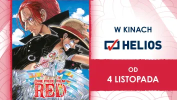 Bilety na Helios Anime - One Piece Film: Red