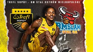 Bilety na mecz koszykówki: TREFL Sopot - BM Stal Ostrów Wielkopolski