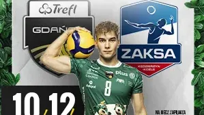 Bilety na mecz siatkówki: TREFL Gdańsk - Grupa Azoty ZAKSA Kędzierzyn-Koźle