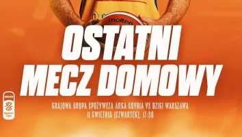Bilety na mecz Koszykówki: Krajowa Grupa Spożywcza ARKA Gdynia - Dziki Warszawa